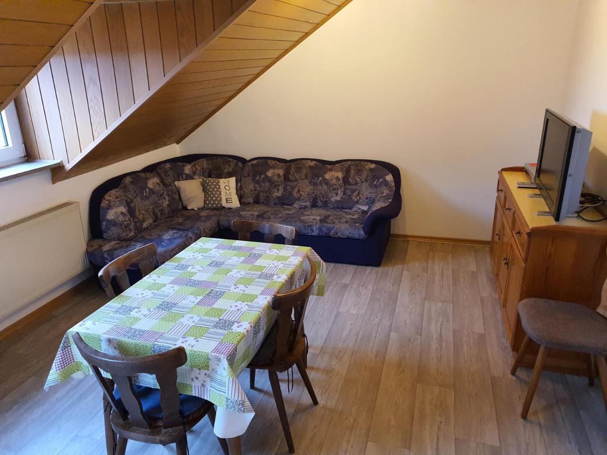 Апартаменты Kleberhof - Urlaub Auf Dem Bauernhof Eslarn Экстерьер фото